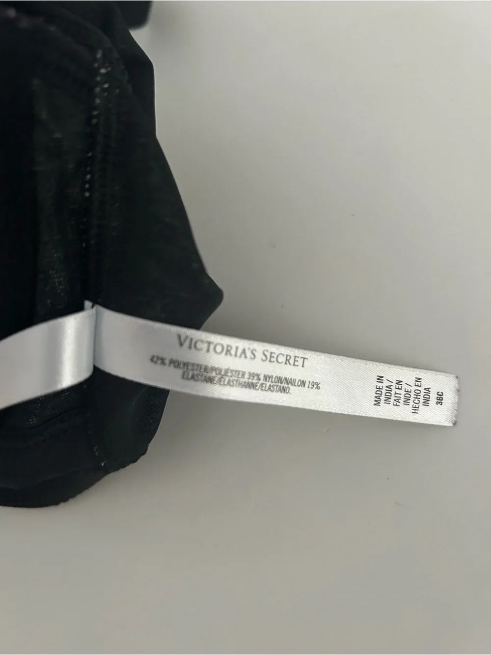 Victoria’s Secret Gray Front-Zip Sports Bra | Size 36C